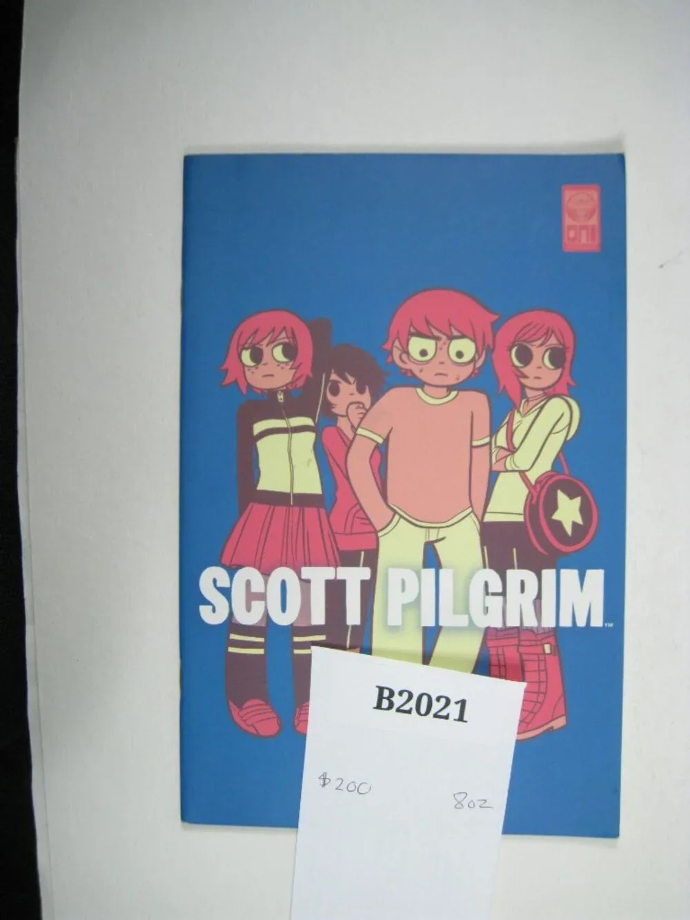Scott Pilgrim Full Color Odds & Ends 2008 Comic Oni Press